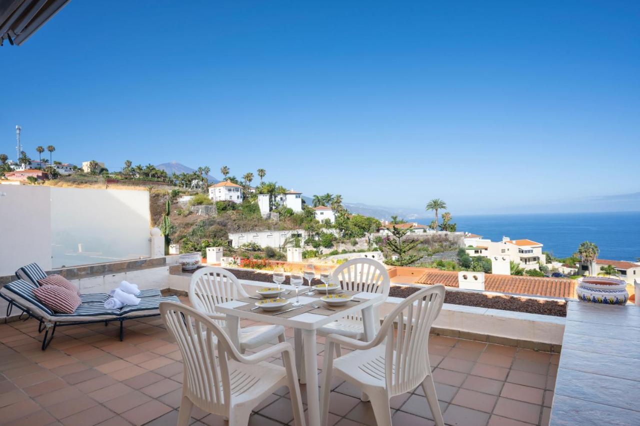 Cosy Flat With Sea Views In Santa Ursula Leilighet Eksteriør bilde