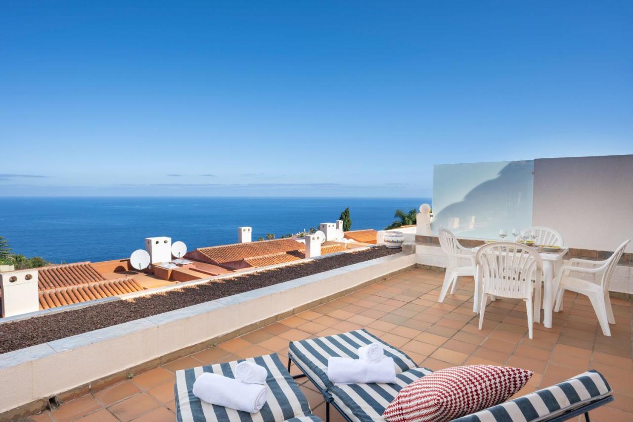 Cosy Flat With Sea Views In Santa Ursula Leilighet Eksteriør bilde