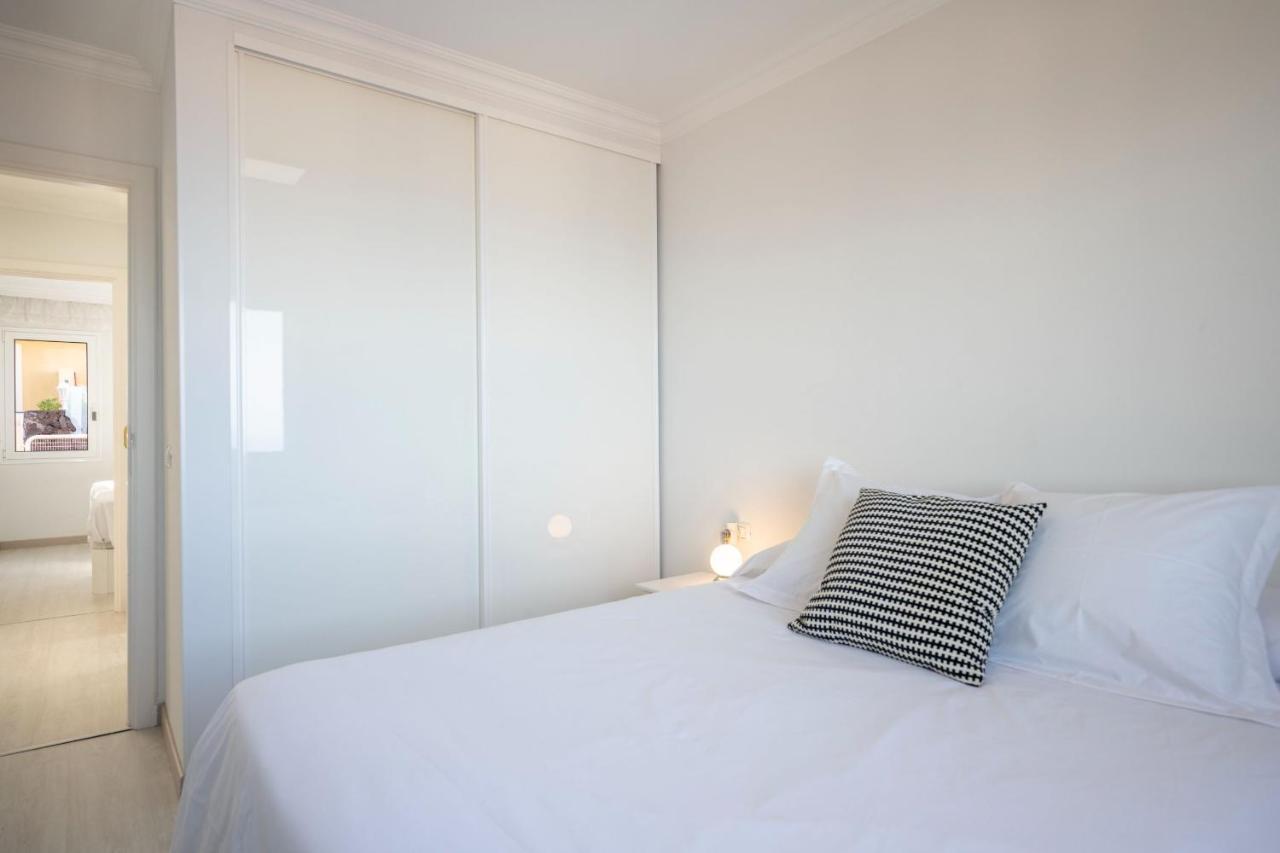Cosy Flat With Sea Views In Santa Ursula Leilighet Eksteriør bilde